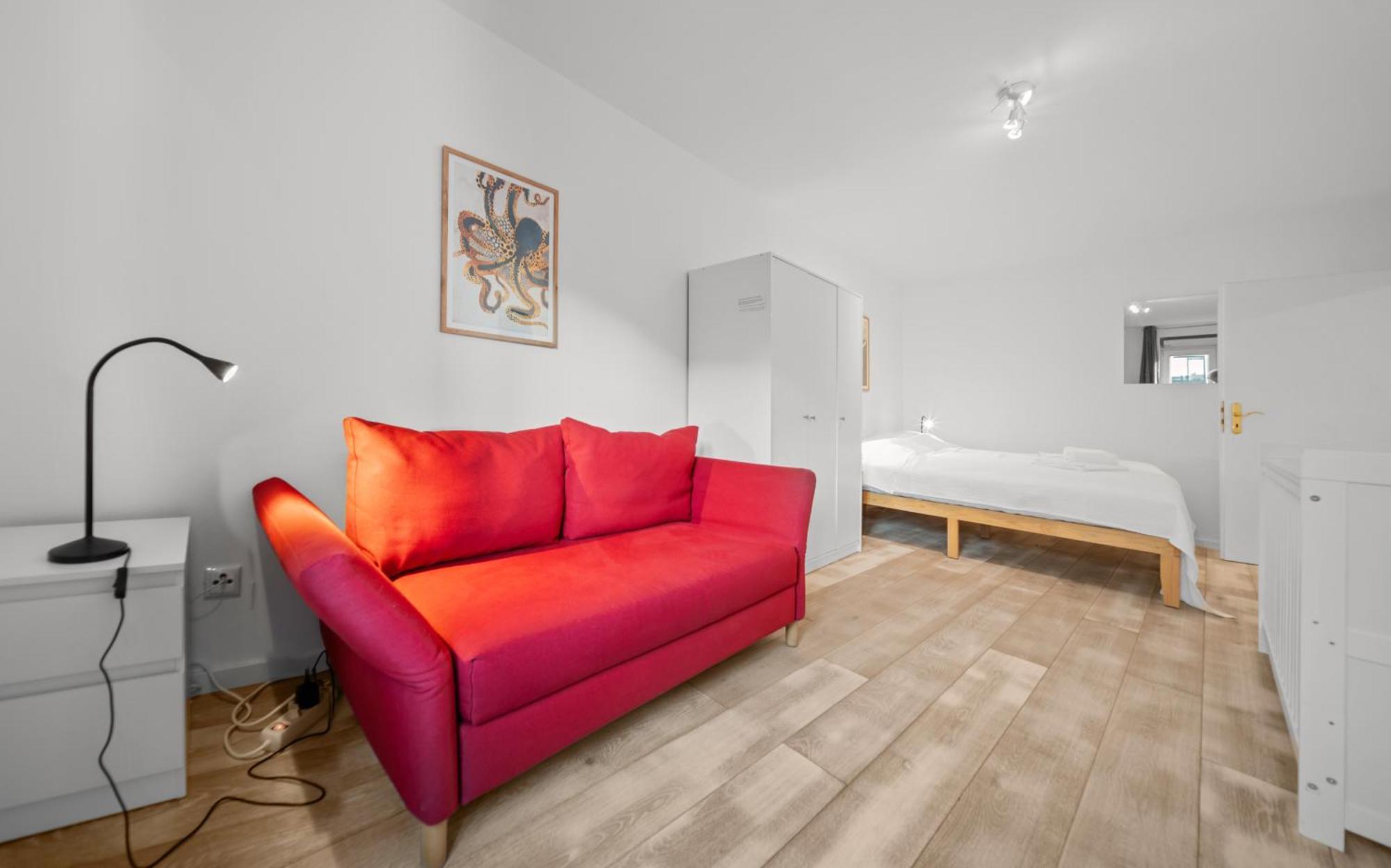 Appartement 8 Min Per U-bahn Zum Marienplatz - 120 Qm Schwabing - 3 Sz - 2 Baeder - 9 Personen