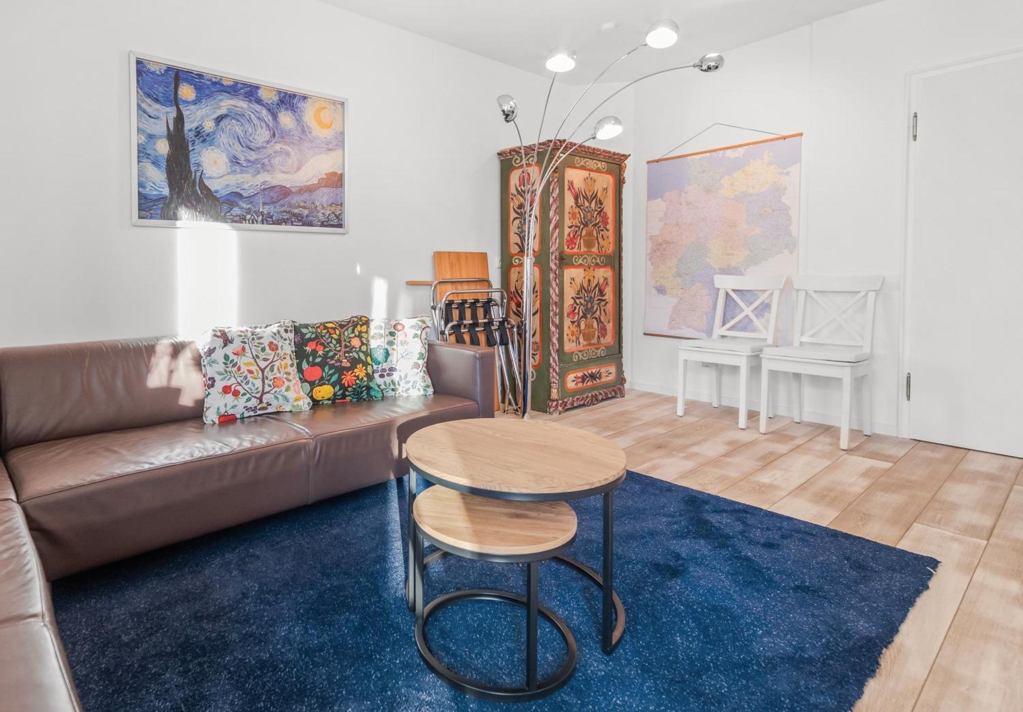 8 Min Per U-bahn Zum Marienplatz - 120 Qm Schwabing - 3 Sz - 2 Baeder - 9 Personen Appartement Munich